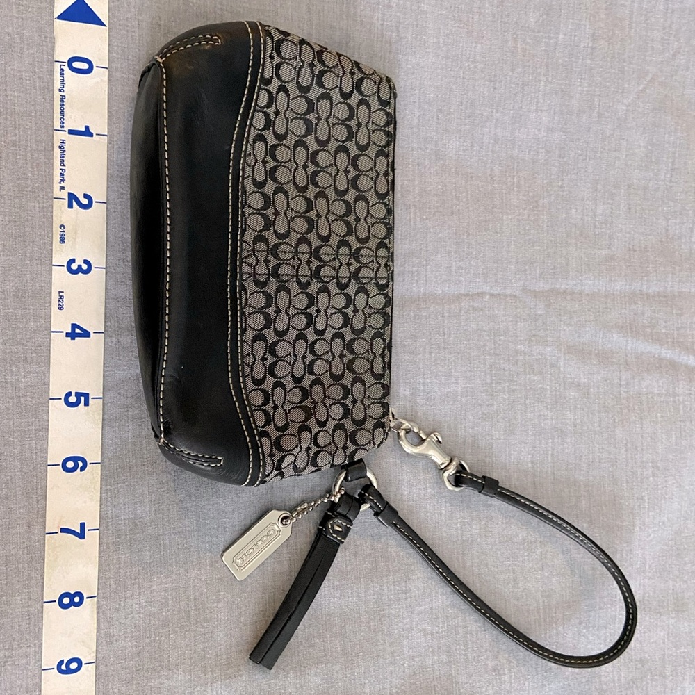 Vintage Coach Wristlet